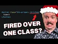Fired For Using An Open Source Library The Ant Design Christmas Disaster