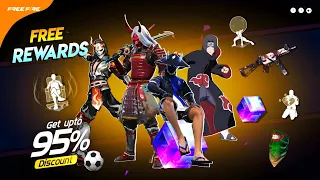 Blood Moon Zombie Samurai Free Rewards naruto event ff free fire new event ff new event