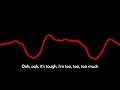 Dove Cameron - Too Much (Ely Oaks Remix) [Lyrics + Visualizer]