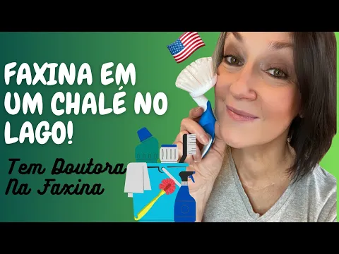 Download MP3 FAXINA EM UMA CASA (CHALÉ) NO LAGO! | FAXINA NOS EUA