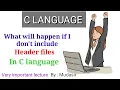Run c programs without header file Lecture 12 Shaka Mudasir