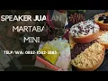Lagu AMPLI TOA JUALAN KELILING martabak mini, Telp/WA: 0852-1042-3883, speaker untuk jualan
