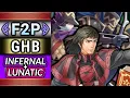 Aelfric Infernal and Lunatic F2P Guide GHB No SI 1 Seal Fire Emblem Heroes