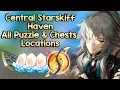 Central Starskiff Haven All Chests and Puzzle Locations Honkai Star Rail