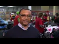 Donating gently-used clothing and other items to a nonprofit