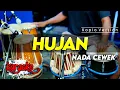 HUJAN KARAOKE NADA CEWEK / WANITA VERSI DANGDUT KOPLO HIGH QUALITY AUDIO