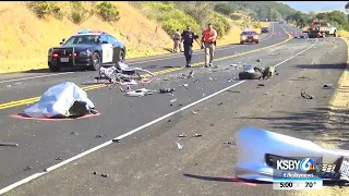 CHP stepping up enforcement on Highway 1 after recent deadly accidents