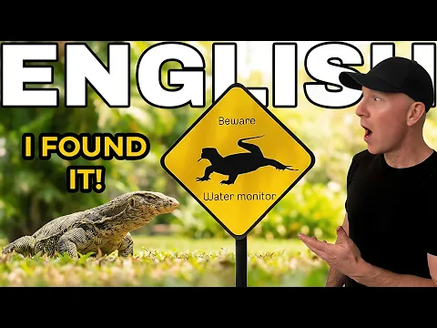 BEWARE of this park in Bangkok | Живой английский | Понятный ввод (CI)