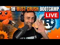 Rust Crush Bootcamp for beginners