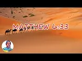 MATTHEW 6 33