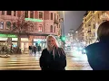 Lagu Stockholm Nightlife City Centre Winter Walk ❄️🇸🇪 4K Snowy Streets \u0026 Nordic Atmosphere
