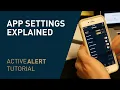 Active 911 Settings Tutorial