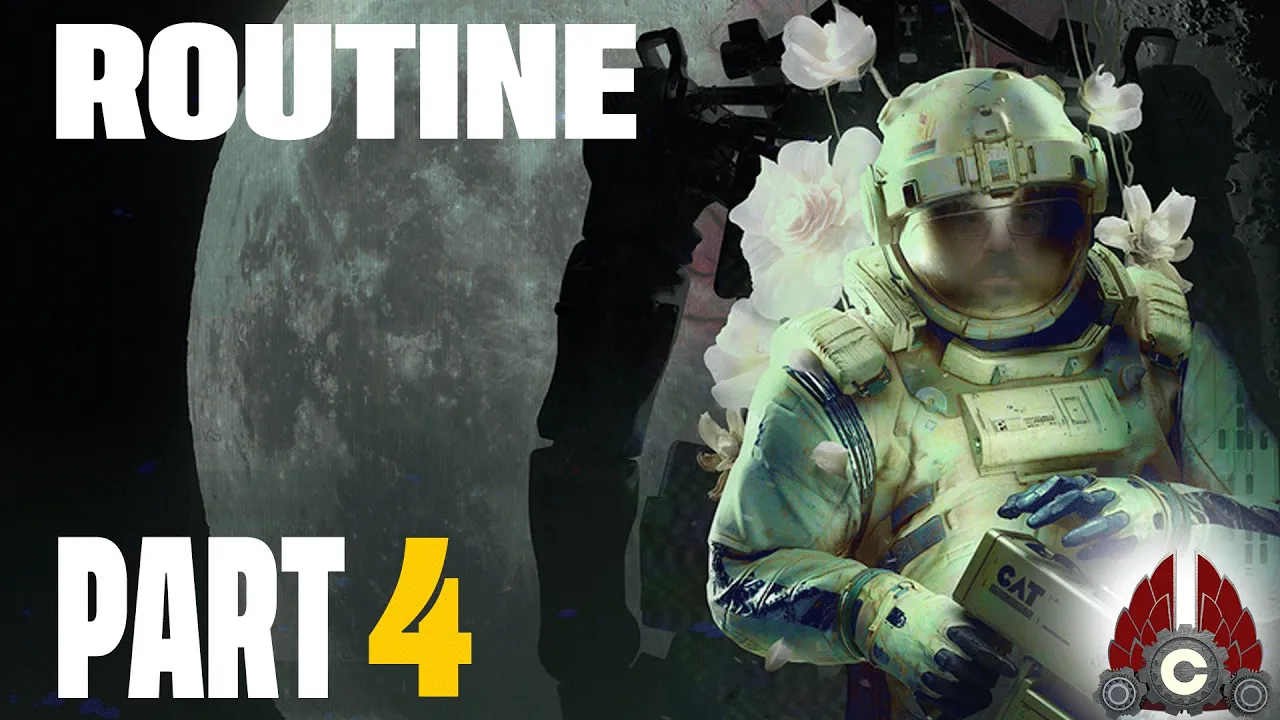 ROUTINE | Spooky Space Survival Game | Part 4