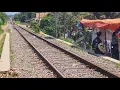 Lagu Lintas Kereta Ini SEPERTI ANAK TIRI, Relnya Jadul Mirip Tahun 80an Padahal Jalur Utama.