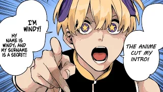 Ranger Reject s Best Written Character - Windy