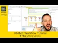 Knime Crash Course The KNIME User Interface