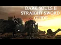 Dark Souls 2 SOTFS Straight Sword Guide 2021