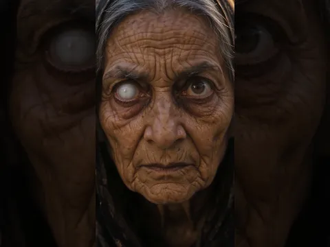 Blind women part 1 #shorts