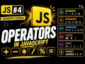 JavaScript Operators Explained in Hindi Arithmetic Comparison Logical More JS Tutorial