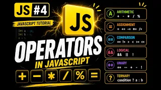 JavaScript Operators Explained in Hindi Arithmetic Comparison Logical More JS Tutorial