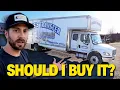 I Found an Abandoned 2015 Freightliner M2 Kentucky Moving Truck Is It Worth the Gamble
