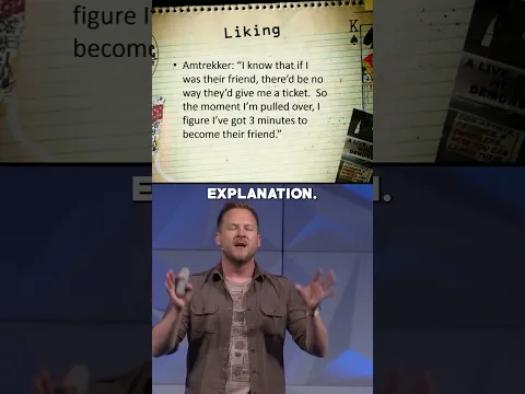 The Joke That Got Mike Super Out of a Ticket