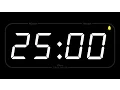 Download Lagu 25 MINUTE - TIMER \u0026 ALARM - Full HD - COUNTDOWN