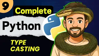 Lec 9 Type casting Python Full Course 2025