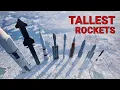 The World s Largest Rockets A Size Comparison