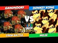 SSC 2023 - Ganondorf Vs Donkey Kong