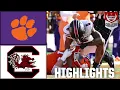 South Carolina Gamecocks vs Clemson Tigers Full Game Highlights ESPN College Football