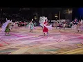 Teen Girls Fancy Shawl Pechanga Powwow 2025 Friday Night contest