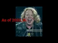 Axl Rose of Guns N Roses Networth of Millions