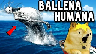 La HORRIBLE RAZA de BALLENAS está DEVORANDO GENTE SIN PIEDAD - Hilos con cheems