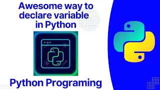 how to declare variable in Python Python Python Programing