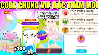 CODE CHUNG HÀNH ĐỘNG MỚI MỞ BỐC THĂM UPDATE KHÁCH SẠN VÀ HẠT GIỐNG HIẾM MỚI | Play Together