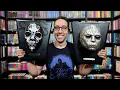 These Harry Potter Death Eater Masks are AWESOME Bellatrix Lestrange Lucius Malfoy