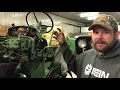 John Deere 24 volt to 12 volt conversion the fix for starting problems 3010 3020 4010 4020