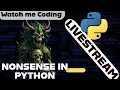 one short codingsession Numpy Matplotlib Pandas Pygame Python and Java