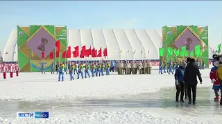 В Омске пройдут хоккейные матчи отборочного этапа спартакиады «Праздник Севера»