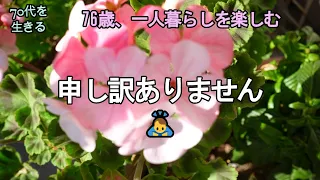 70代を生きるNo 158 腰痛 またぶり返してしまいました 70代 団地一人暮らしのアクシデント 