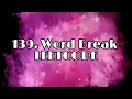 139 Word Break LEETCODE Thought Process RECURSION tutorial Concept of Recusion Python3