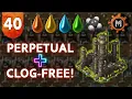 Smart Scalable Refinery on Main BUS Design Marathon 40 Factorio Space