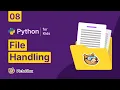 EP8 Learn File Handling and Iris Dataset Python with PictoBlox for Beginners