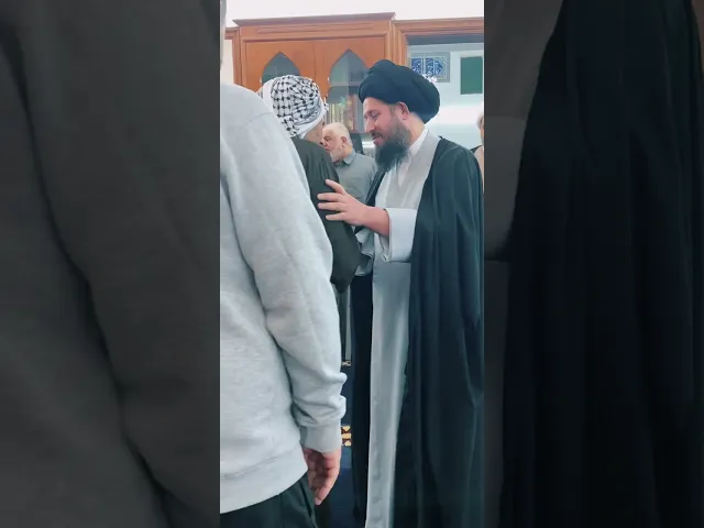 ⁣{تغطية مصورة} مسجد الإمام الشيرازي | سيد أحمد الشيرازي