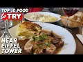 We Tried 3 Restaurants near EIFFEL in Paris Where Locals Eat