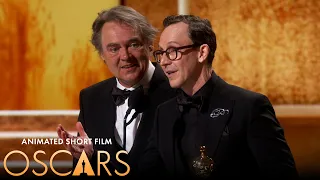 'The Girl Who Cried Pearls' Wins Best Animated Short Film | 98th Oscars Speech (2026)