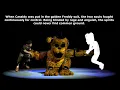The Golden Freddy two spirits theory explained