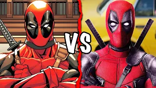 Every Difference Between DEADPOOL Comics Movies Explained