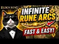 Fast and easy Rune arc farm for the DLC